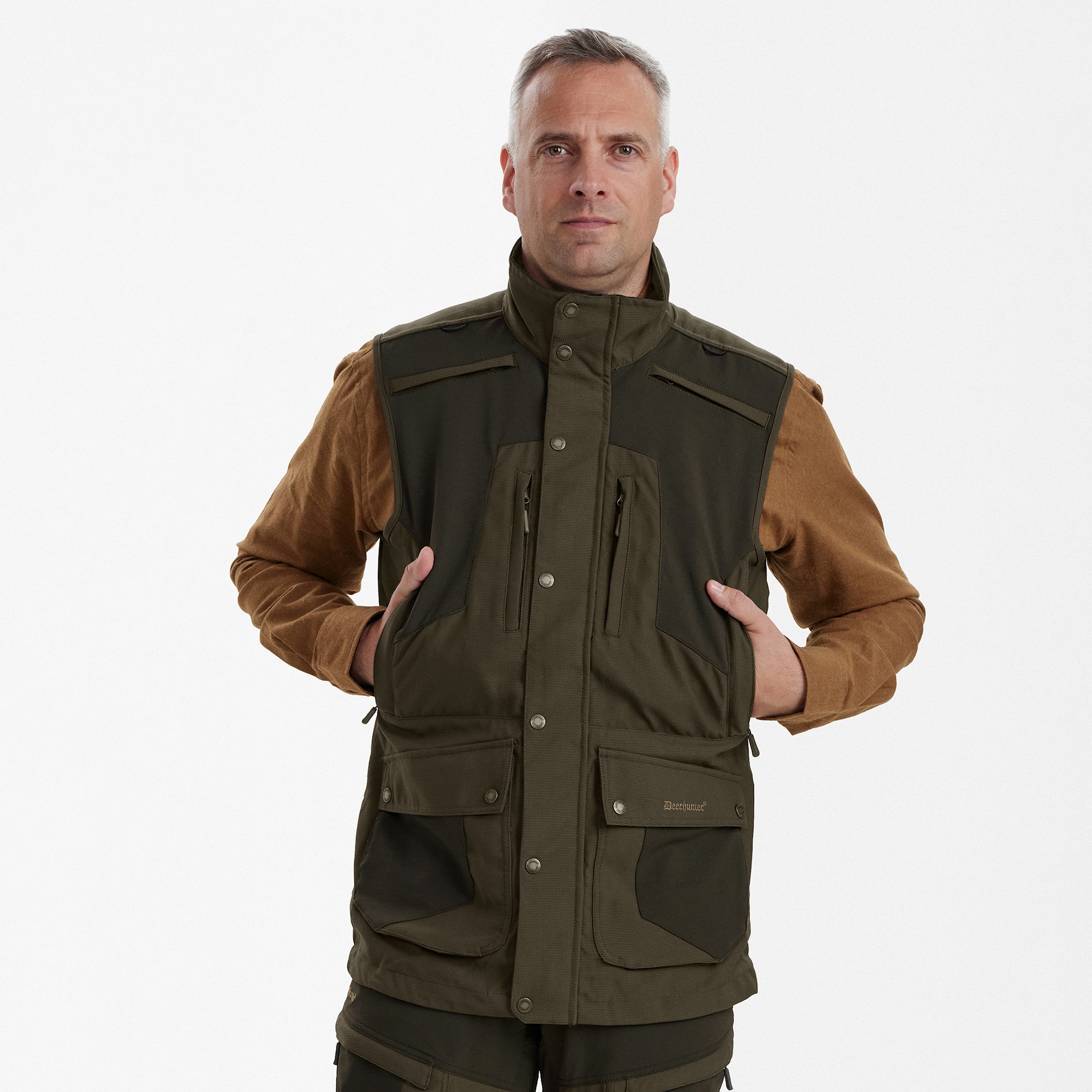 Deerhunter Strike Extreme Waistcoat Palm Green 54