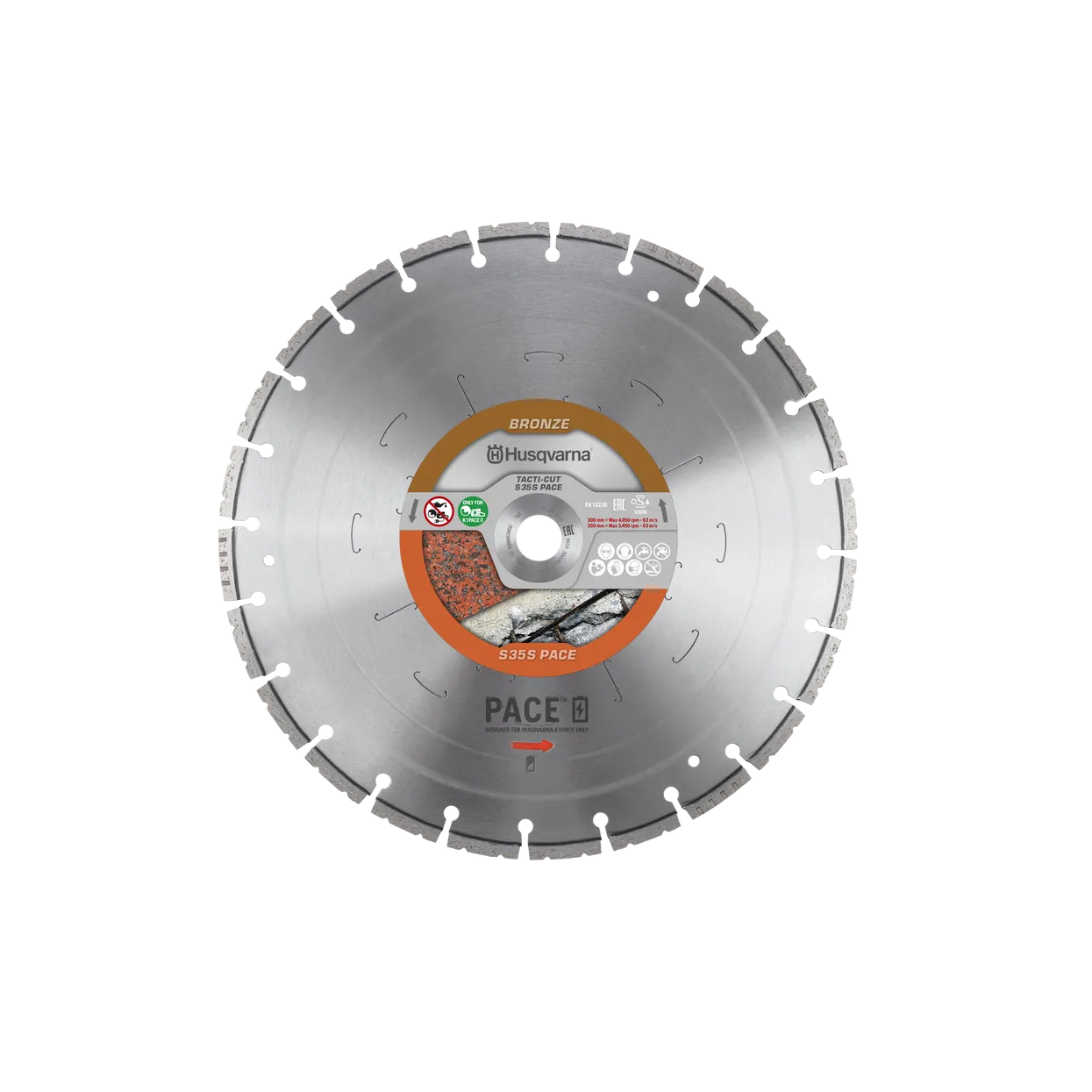 Husqvarna TACTI-CUT™ S35S PACE