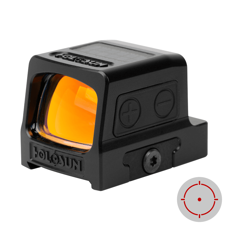 HOLOSUN HE509T RD-X2, Circle Dot/Solar/Titanium