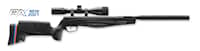 Stoeger RX20TAC Supressor Air Rifle, Paketti sis. 3-9X40-kiikaritähtäin, kiinnikkeet ja bi-pod