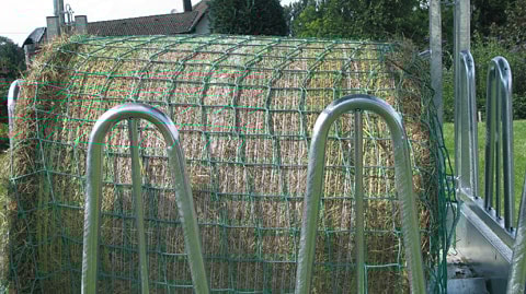 Balnät Slow Feeder 2,8x2, 8 m mesh 10cm -