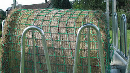 Balnät Slow Feeder 2,8x2, 8 m mesh 10cm