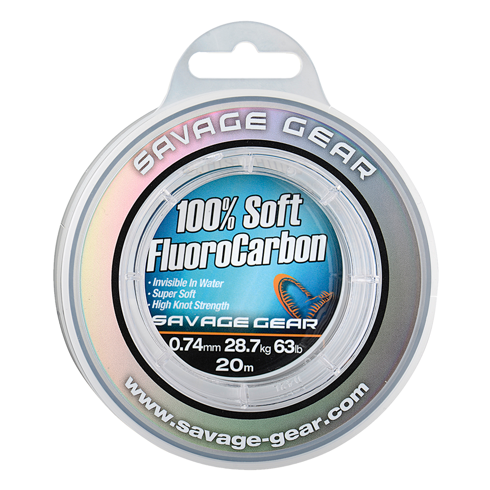 Savage Gear Soft Fluorocarbon 0,17 mm Fiskelina