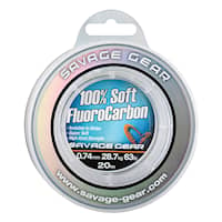 Savage Gear Soft Fluorocarbon 0,17 mm Fiskelina