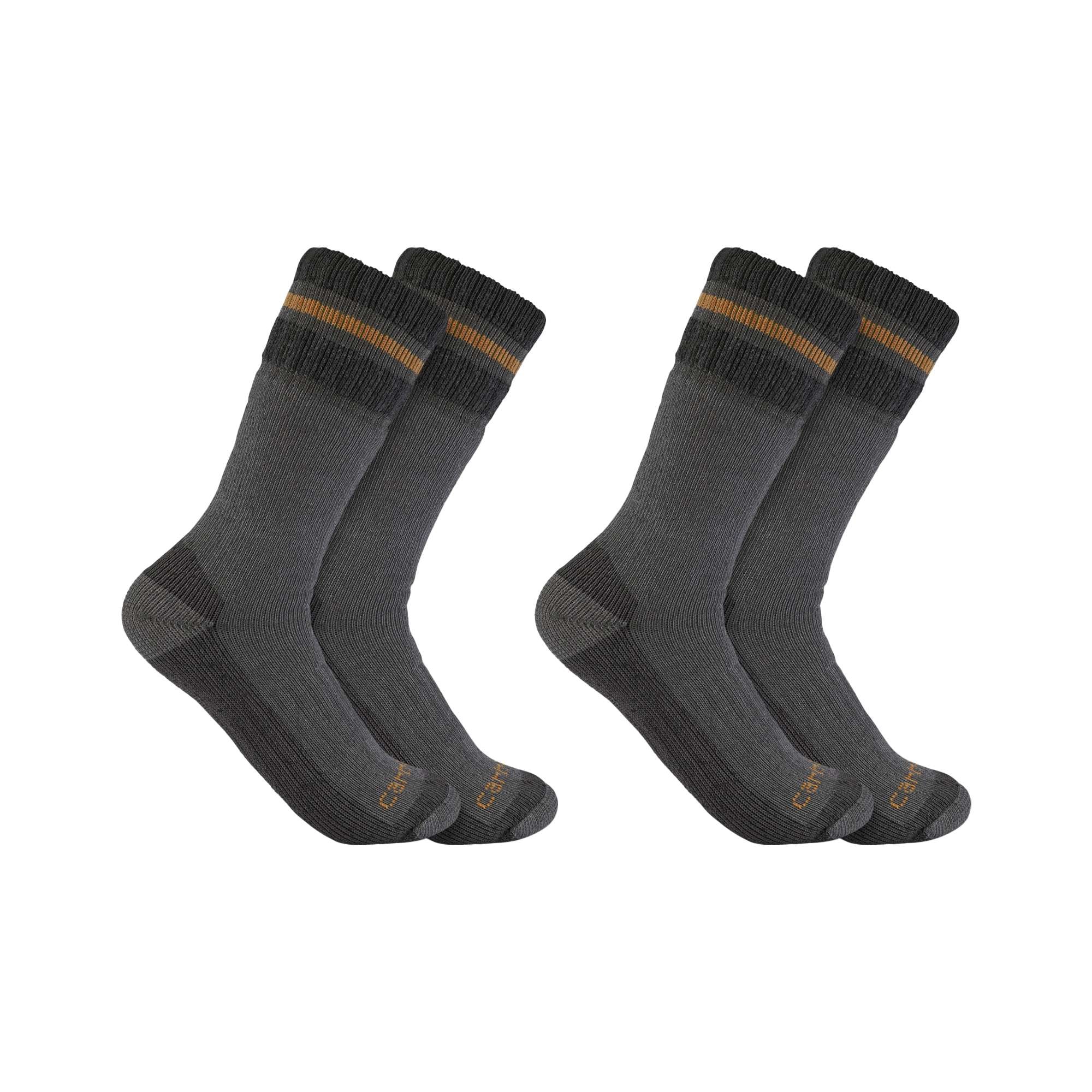 Carhartt Work Socks 2-Pack Men's Grey L