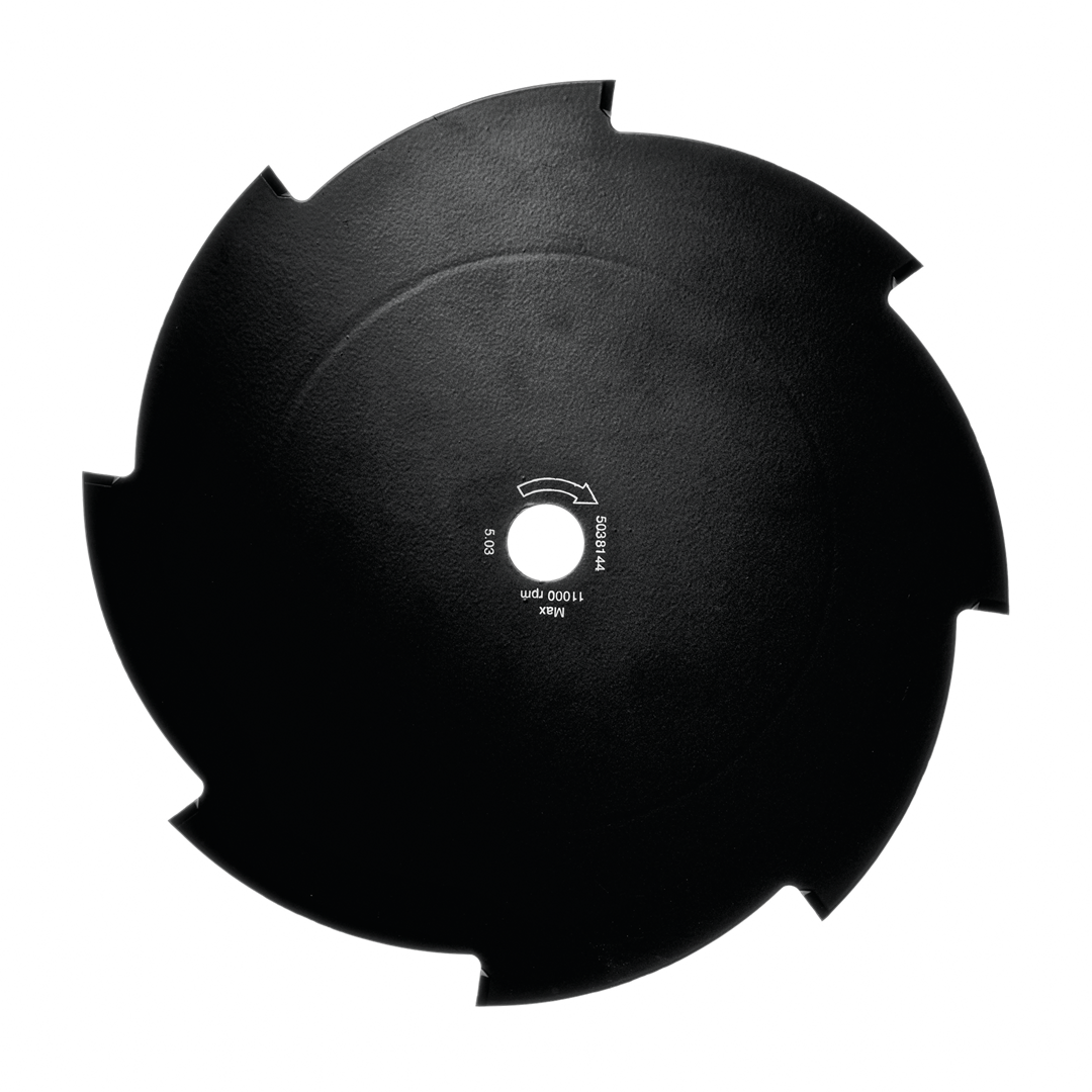 Husqvarna Rasenmähermesser 8-zackig 250/1