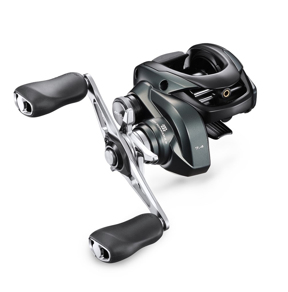 REA/Black Friday Shimano Reel Curado K MGL 150 Right Hand Multirulle