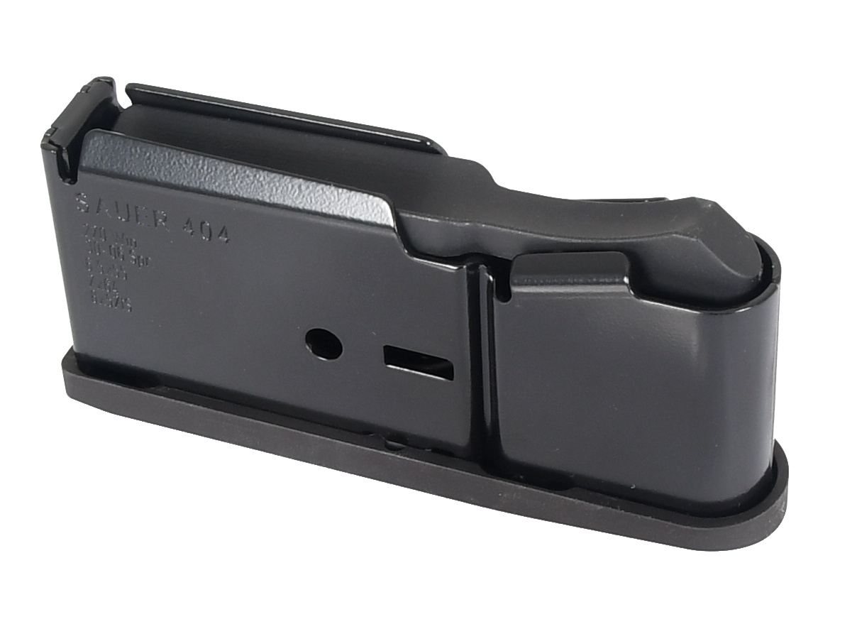 Sauer 404 Magasin 3-skotts, 6,5x55 SE, .270 Win, 7x64, .30-06, 8x57 IS