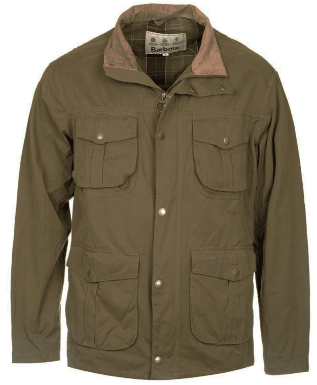 Barbour Sanderling Casual Jacket Dark Sand Herre