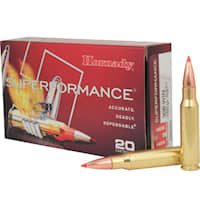 HORNADY SUPERFORMANCE .308 WIN SST 150gr 20/BOX