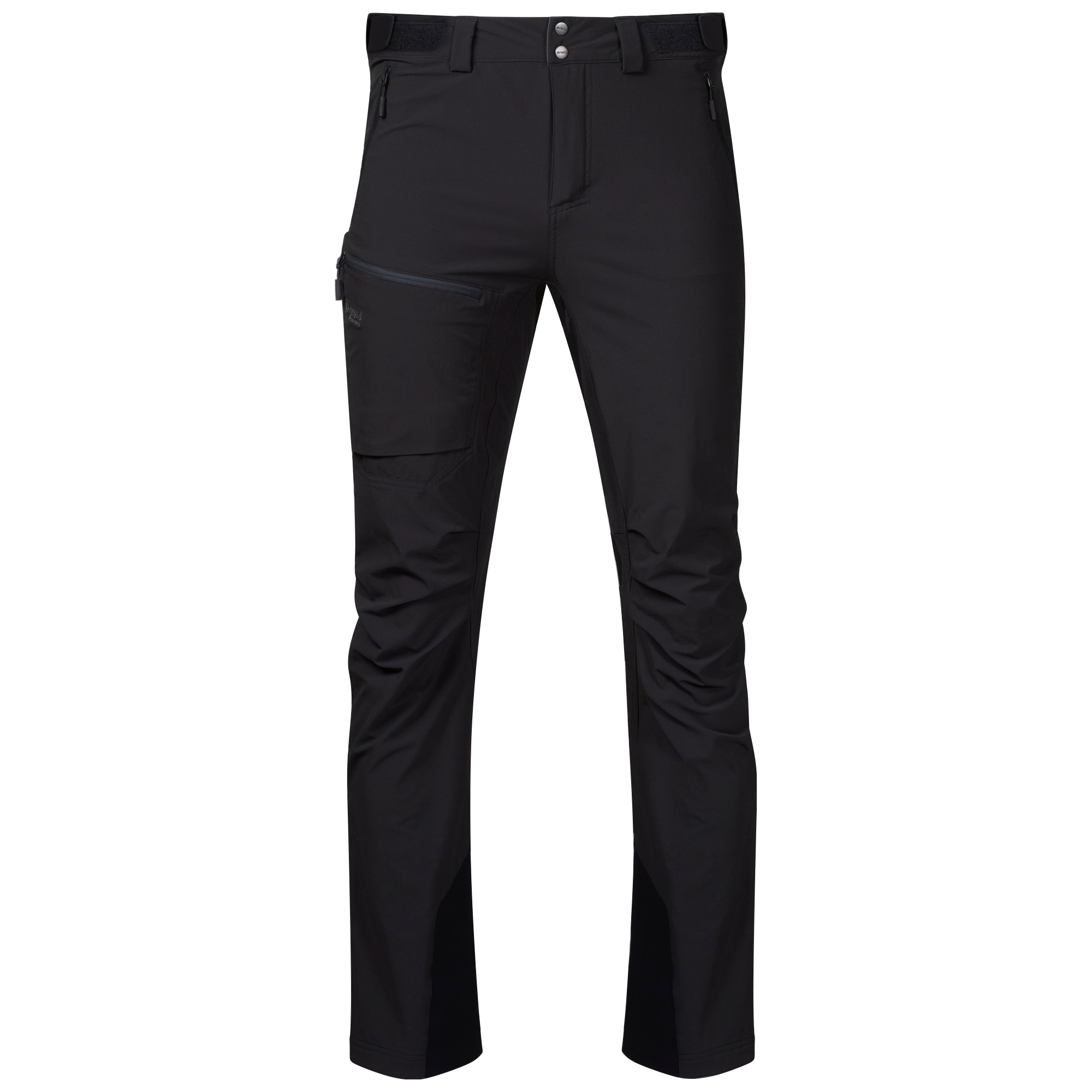 Bergans Breheimen Softshell Housut Miehet Musta/Solid Charcoal L -