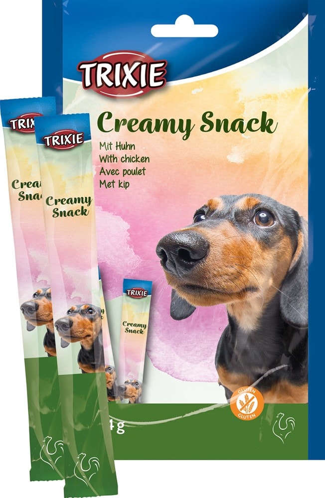 Trixie Creamy Snacks Dog. Chicken, 5x14g -