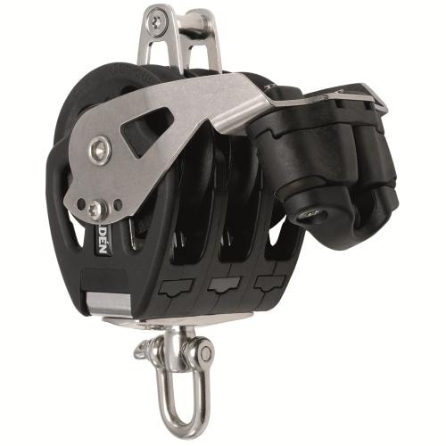 Selden Block Tripp.12mm Hundsv.Cleat