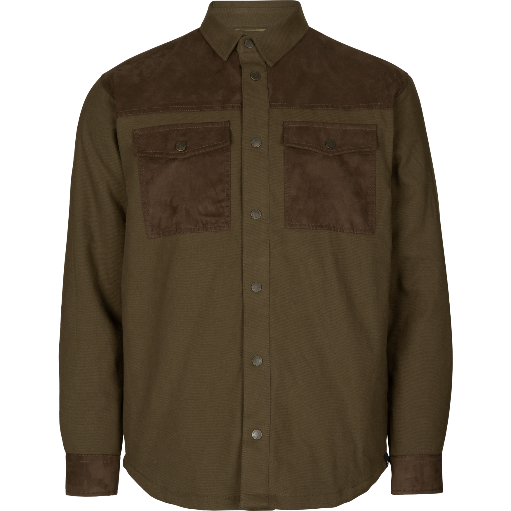 Seeland Vancouver Skjorta Herr Pine Green