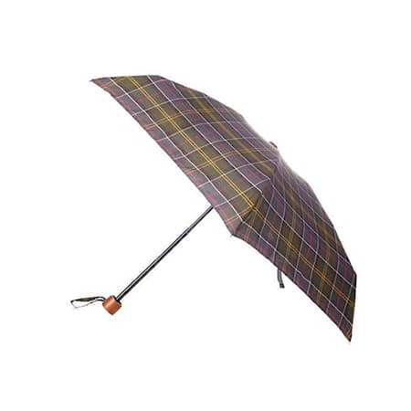 Barbour Tartan Handbag Umbrella, Classic Tartan
