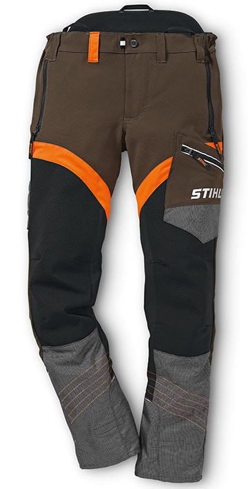 Stihl Advance X-Climb Röjbyxa / arbetsbyxa XXL -
