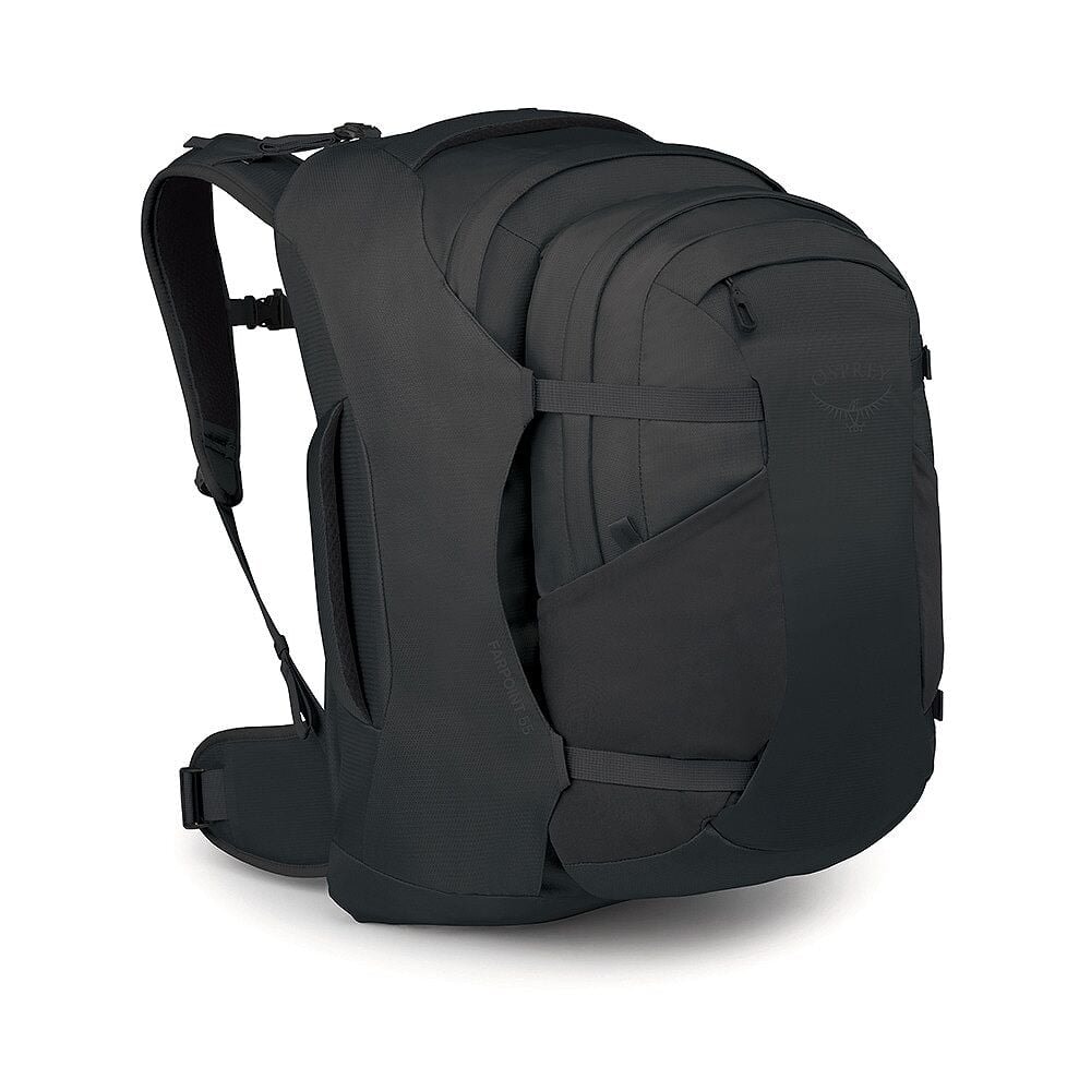 Osprey Farpoint Ryggsäck 55L Svart