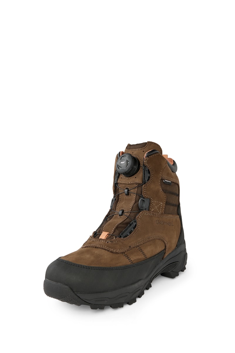 Gateway1 Estate Beater 7" 400g G1® speed-lacing™ Kängor Herr Dark Brown 43 - Utmärkt ankelstöd & BOA-snörning