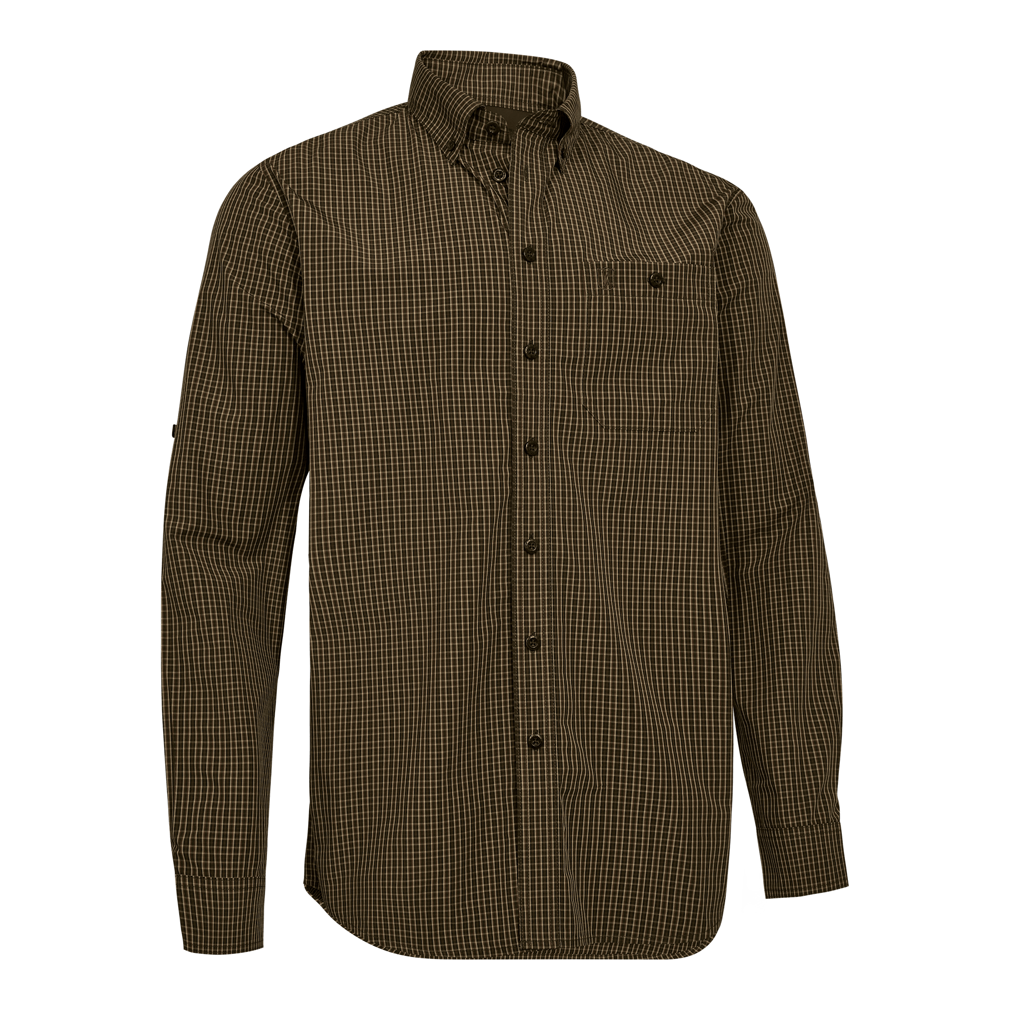 Deerhunter Raynor Shirt Green Check
