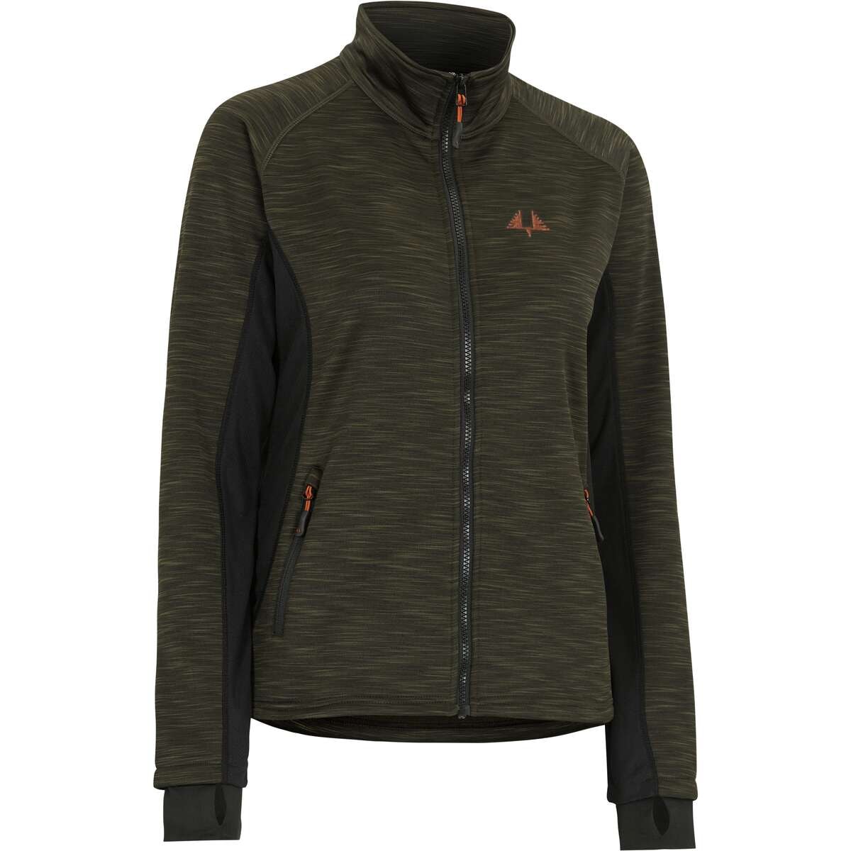 Swedteam Ultra Women Sweater Full-zip Hunting Green 42 -
