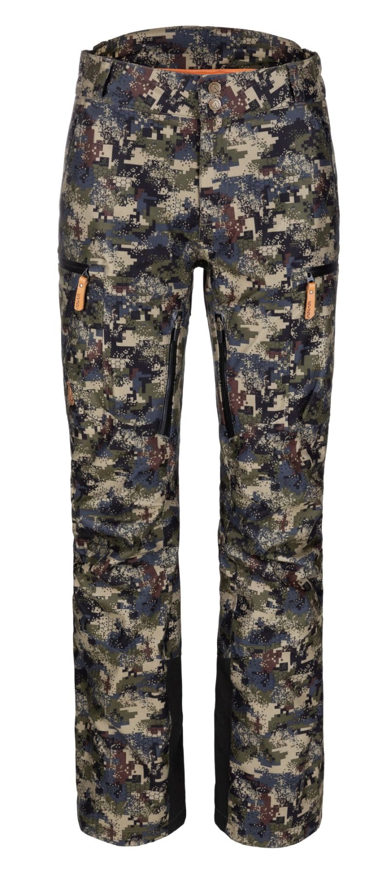 Anar Hirvas Hunting Pants Green Camo 2XL