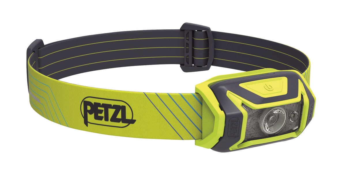 Petzl Tikka Core genopladelig pandelampe gul 400 lumen -