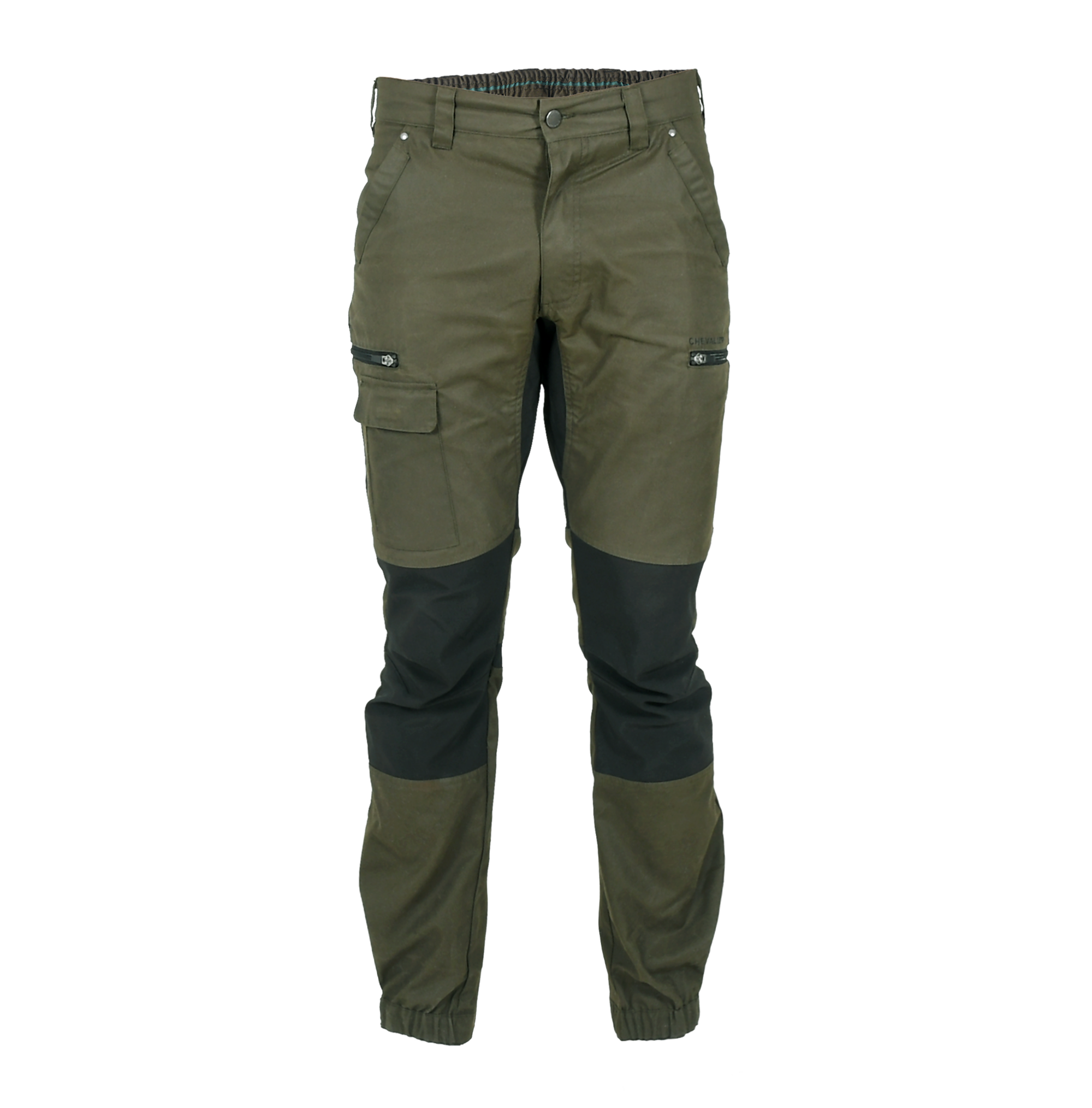 Chevalier Vagabond Bukser 2.0 Herre Tobakk / Svart D108 -