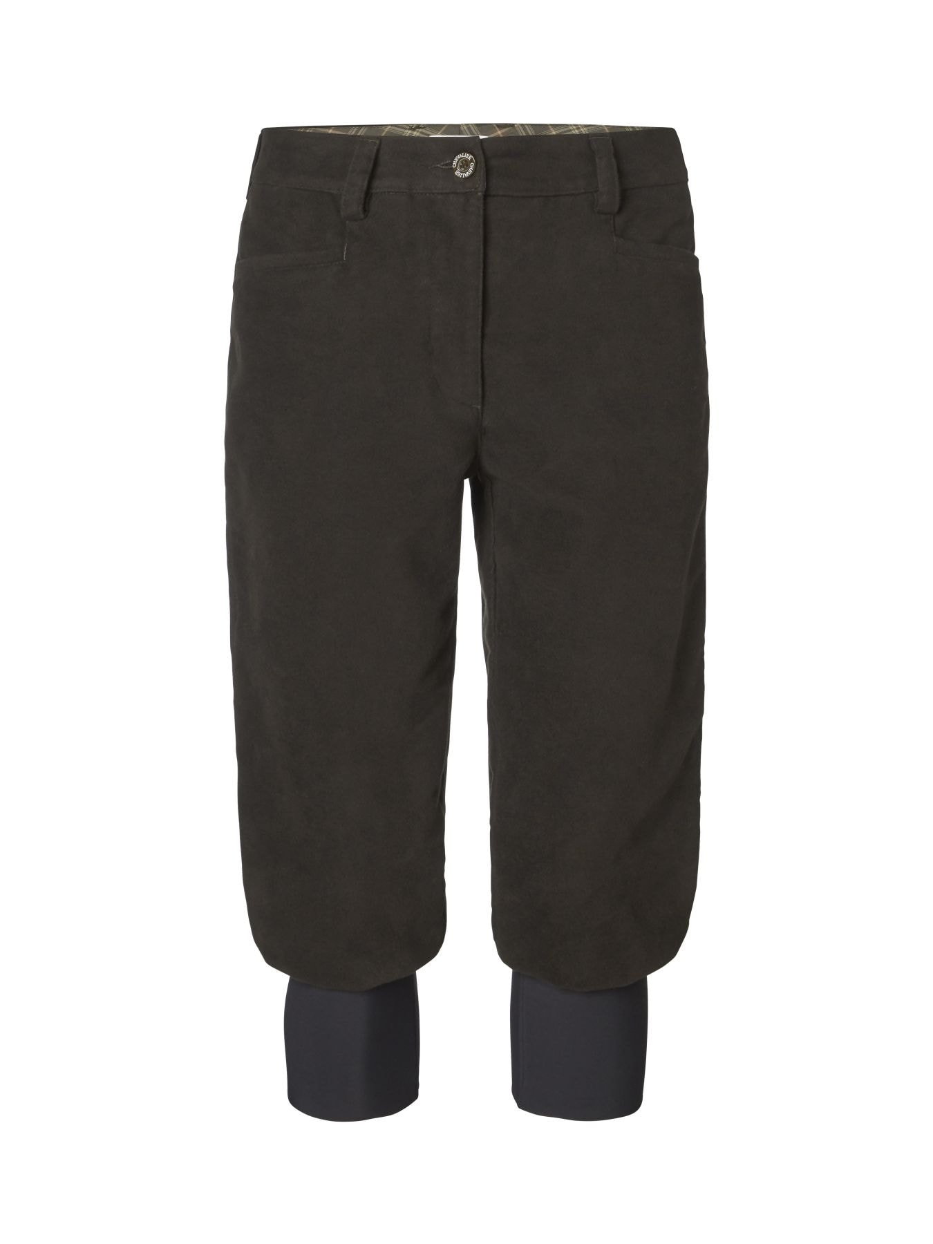 Chevalier Elemore Moleskin Breeks Women Dark Brown