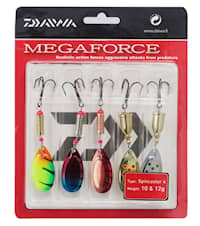 Daiwa Megaforce Spin Caster Kit 4