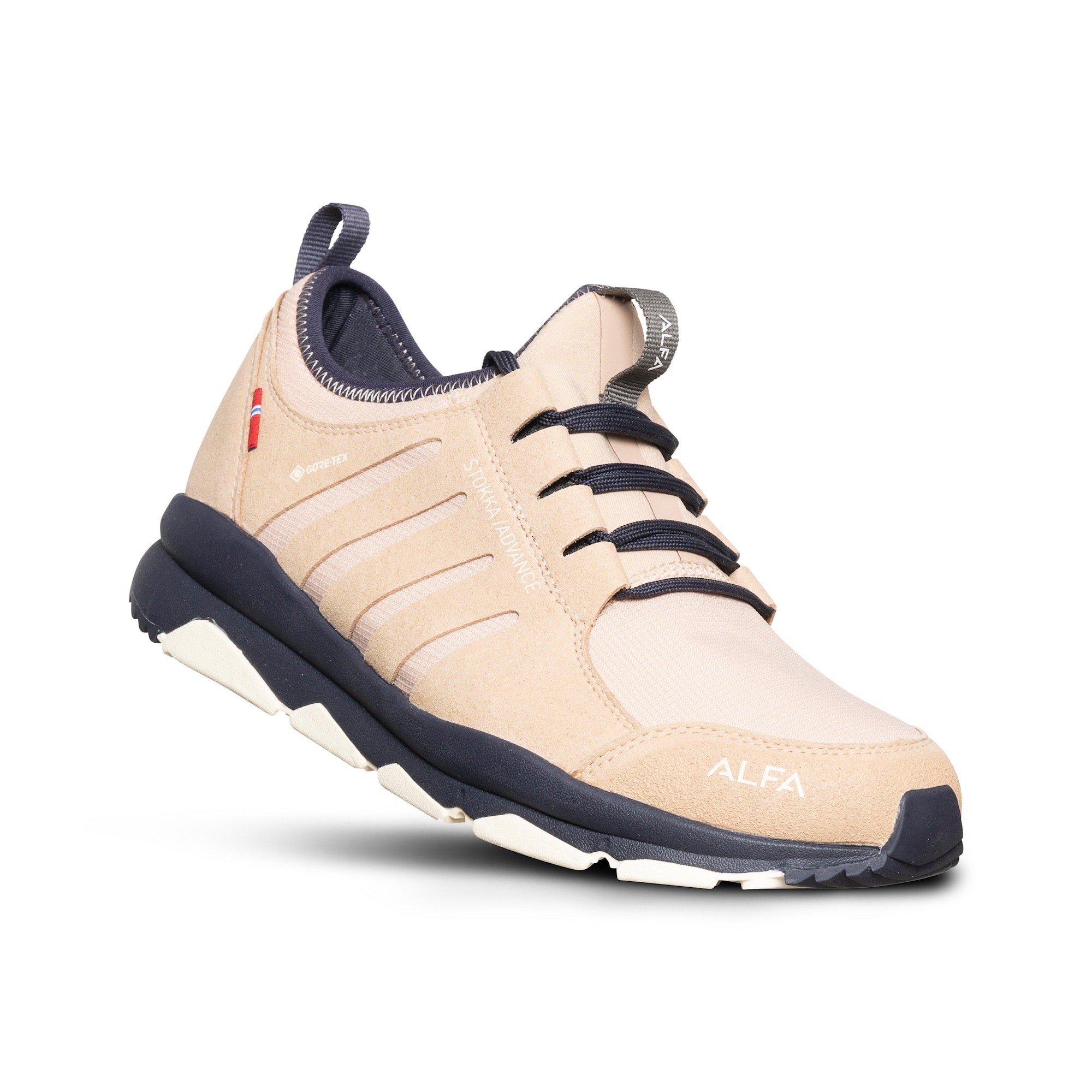 REA/Black Friday Alfa Stokka Advance GTX W SAND 36 - Med Gore-Tex!