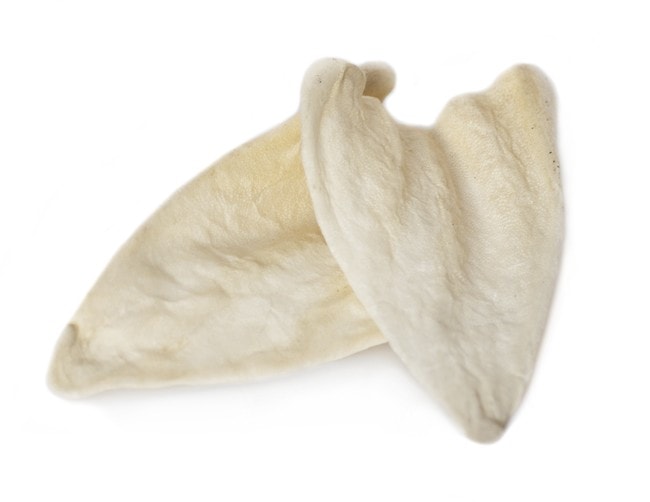 Treateaters Buffalo Ear White 7 stk