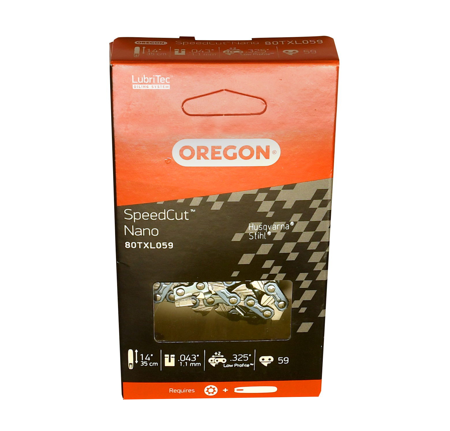 Oregon Kedja 80TXL 14"*1,1 Speedcut Nano 0,325