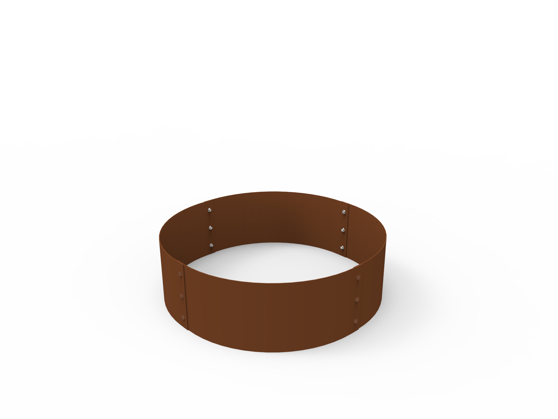 Flexigarden Planteringskant corten 180 mm cirkel 560 mm -