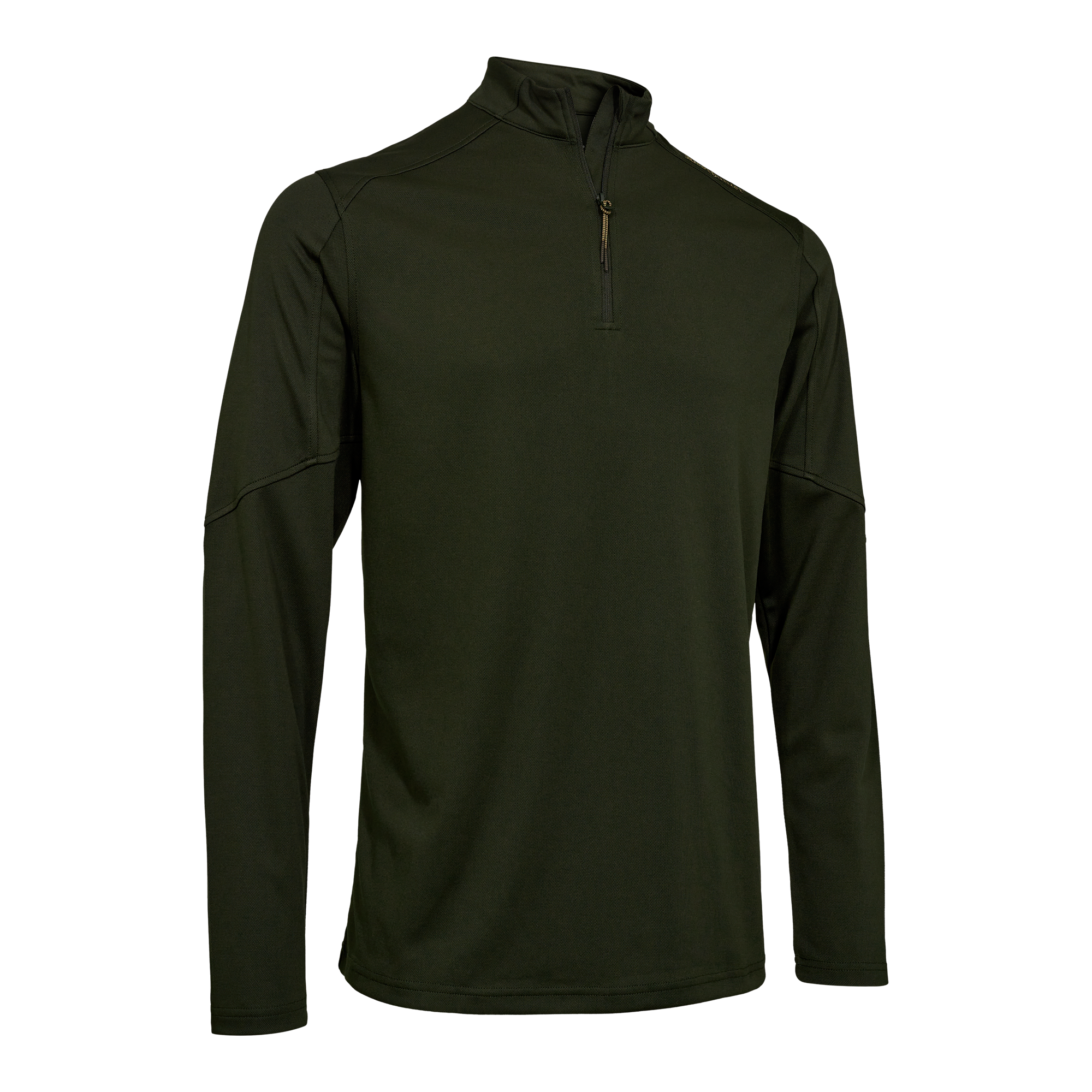 Deerhunter Climate ½-zip T-shirt LS med 37.5® Technology Herre Forest Ember