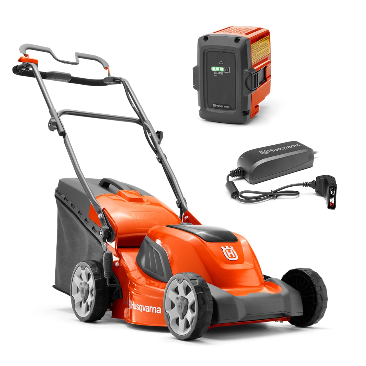 Husqvarna LC 141 Li Akku-Rasenmäher