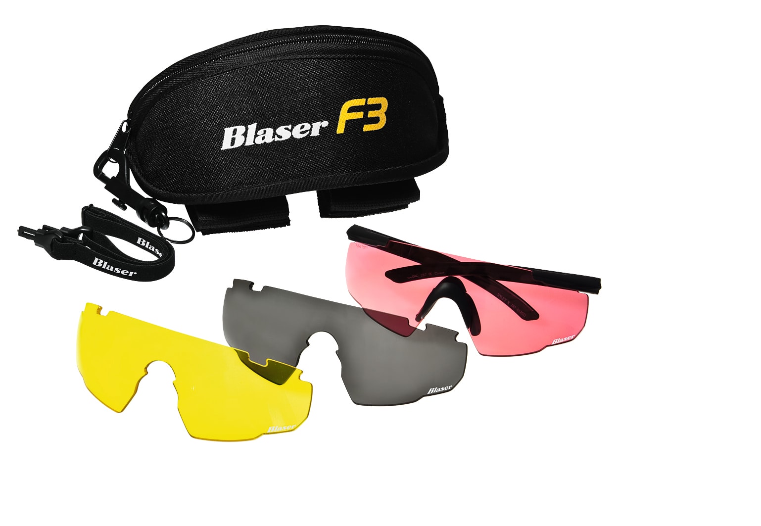 Blaser F3 Skytteglasögon Utbytbara Glas