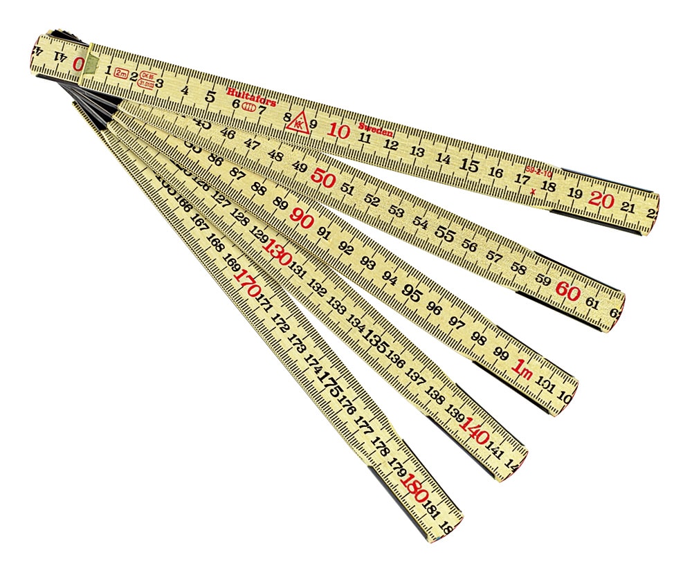 Hultafors Gliedermassstab 61, mm/zoll