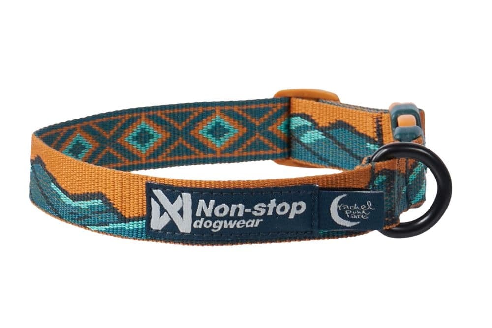 Non-Stop Dogwear Trail Quest Collar Teal/oak