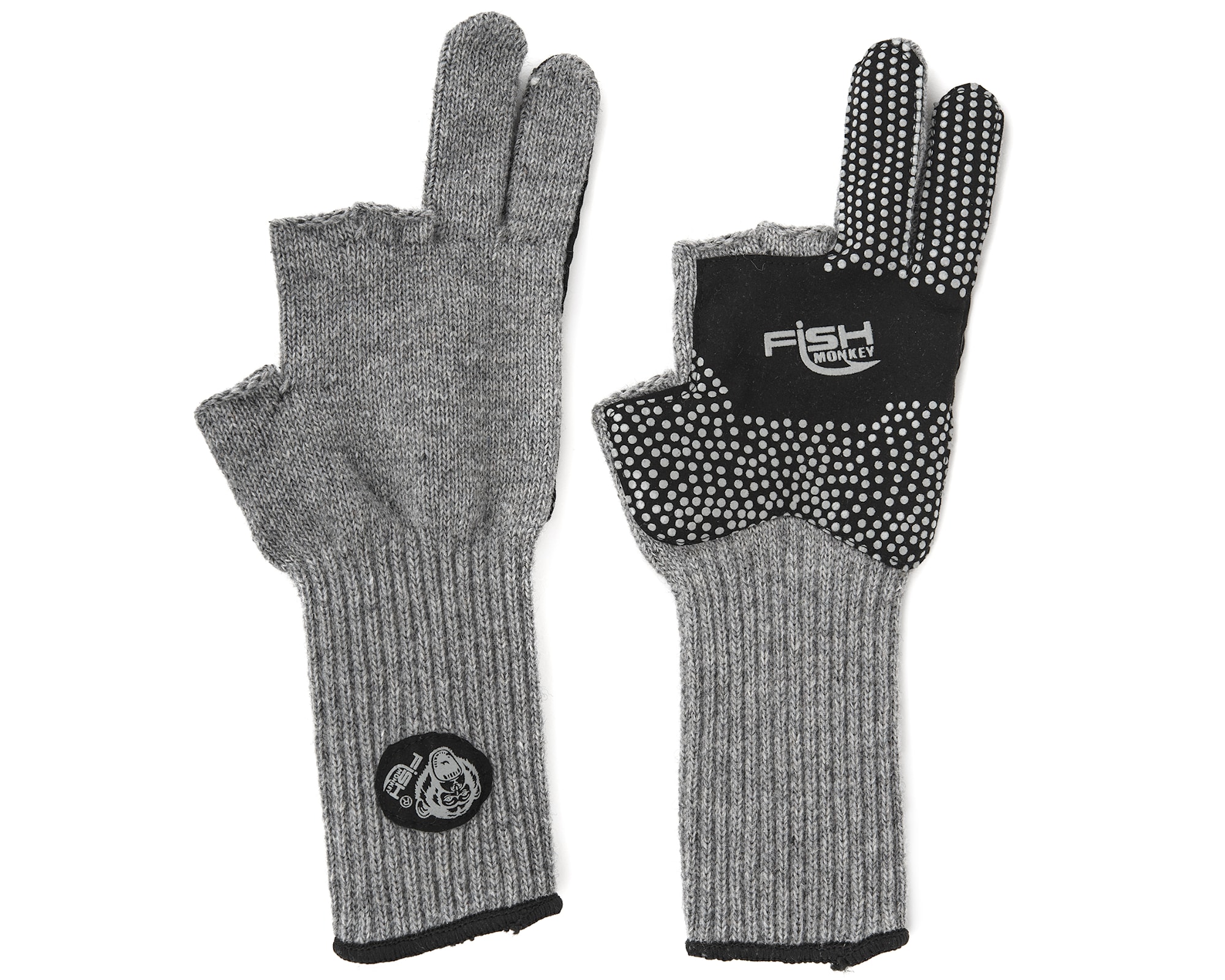 Bauers Grandma Two Finger Wool Handskar