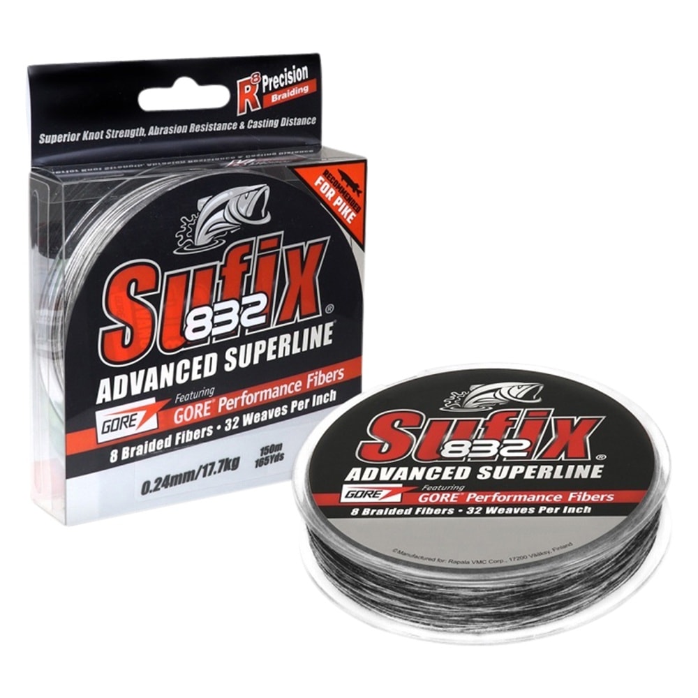 Sufix 832 Braid Black Mamba 120m Flätlina