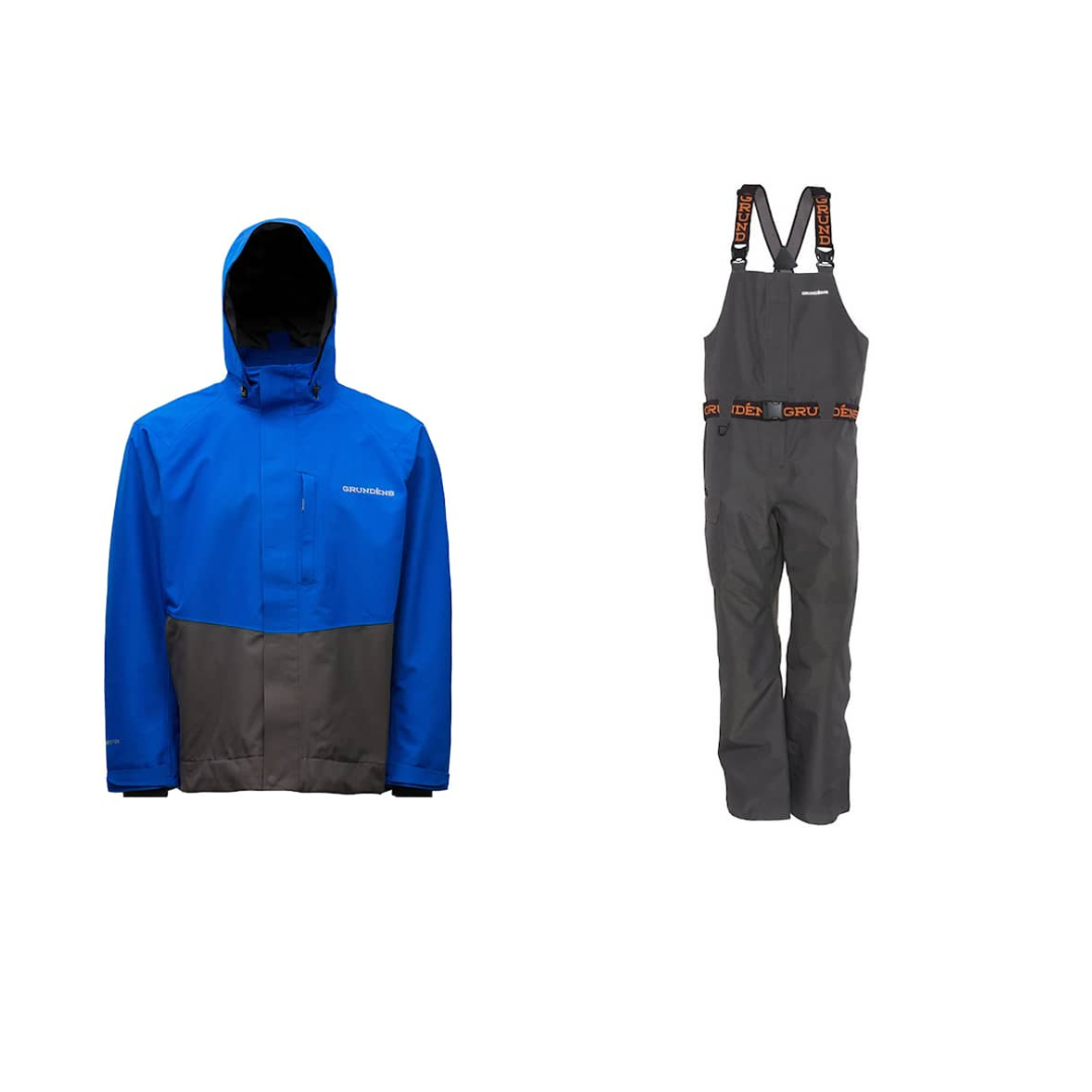 REA/Black Friday Grundéns Downrigger Gore-Tex Klädset Lapis Blue/Anchor