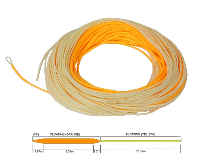 Hurricane Floating WF6 Fluglina