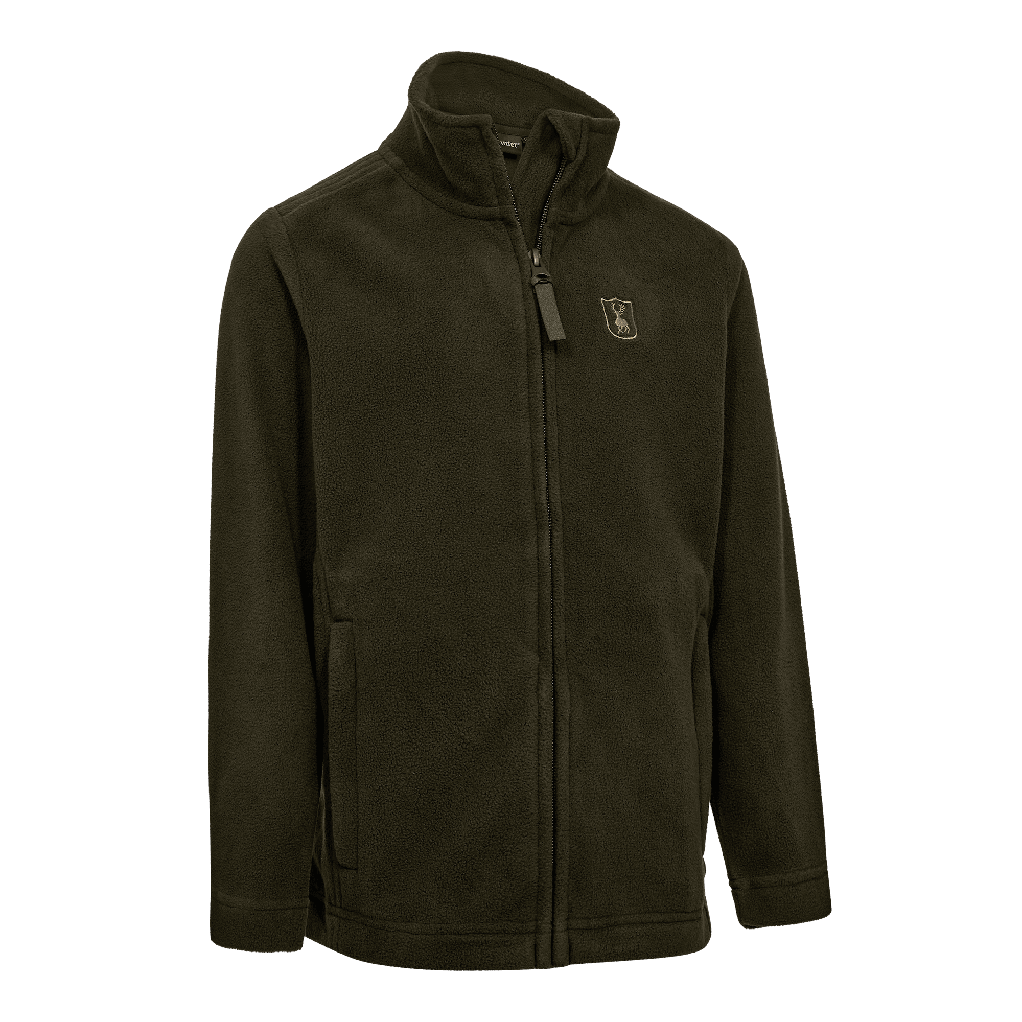 Deerhunter Youth Atlas Light Fleece Jacket Timber