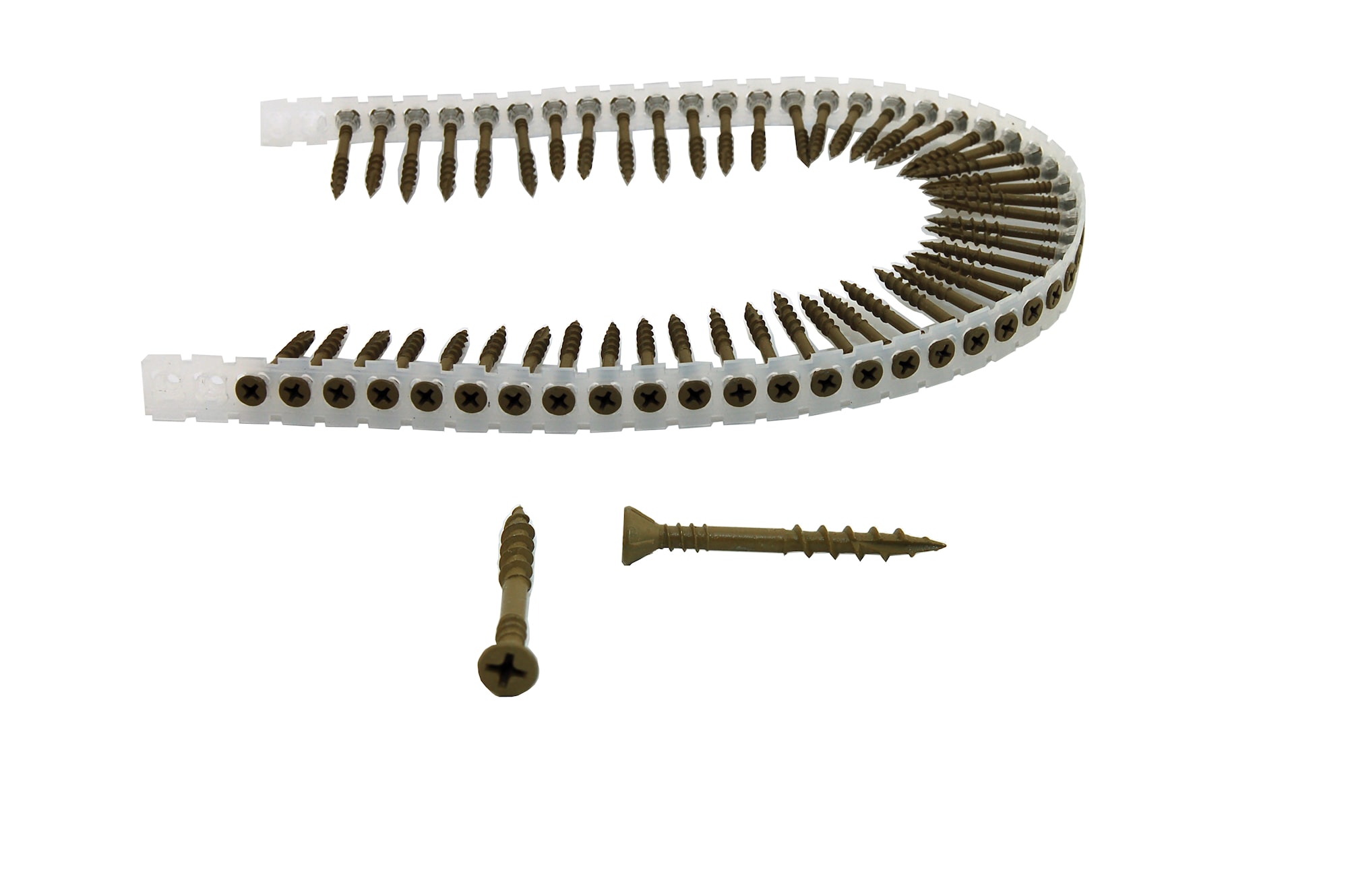 Senco Trallskruv  55x4,2mm A4 PH2 Bandad 1000-pack