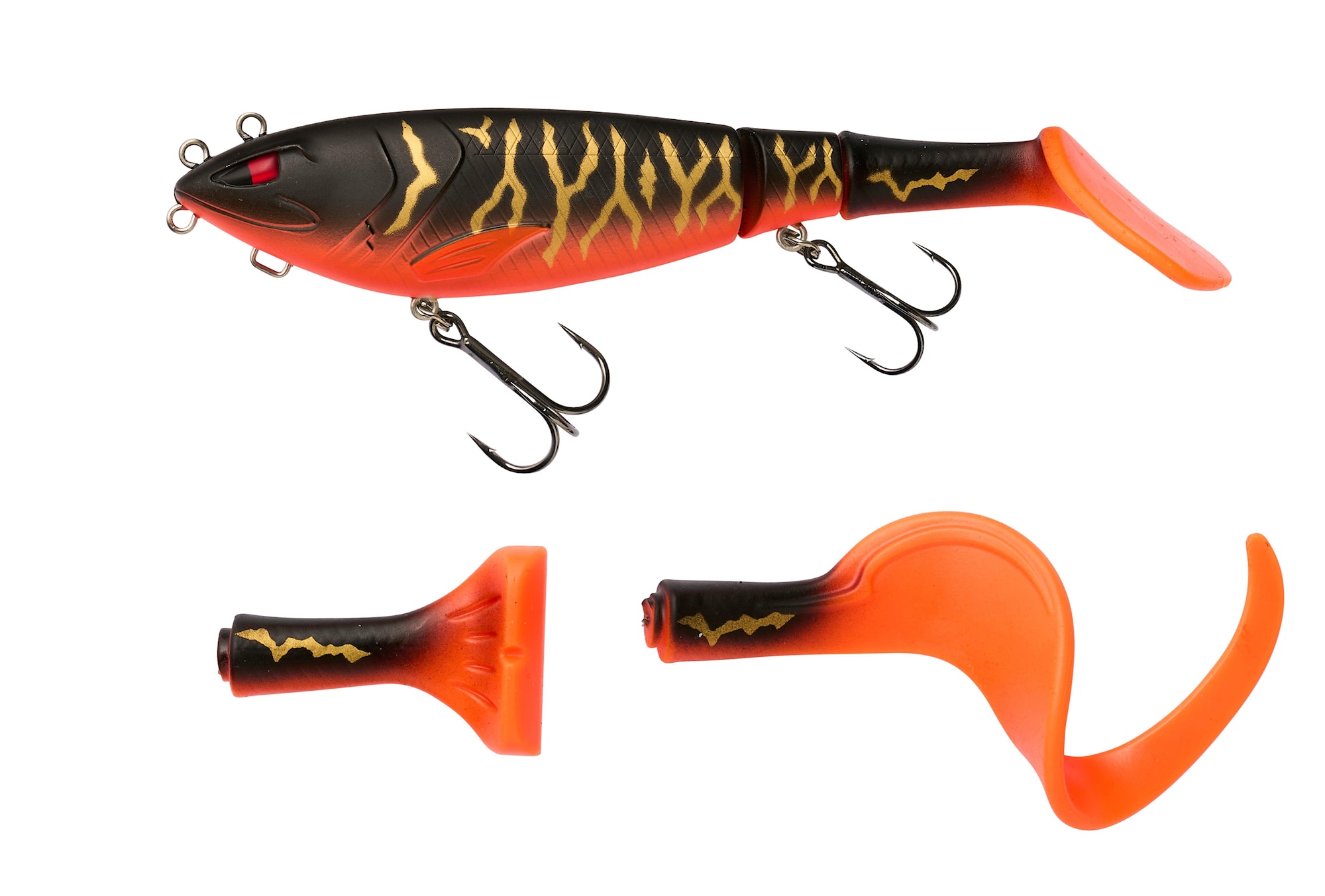 Berkley Zilla Tailswinger 180 Shadow Tiger