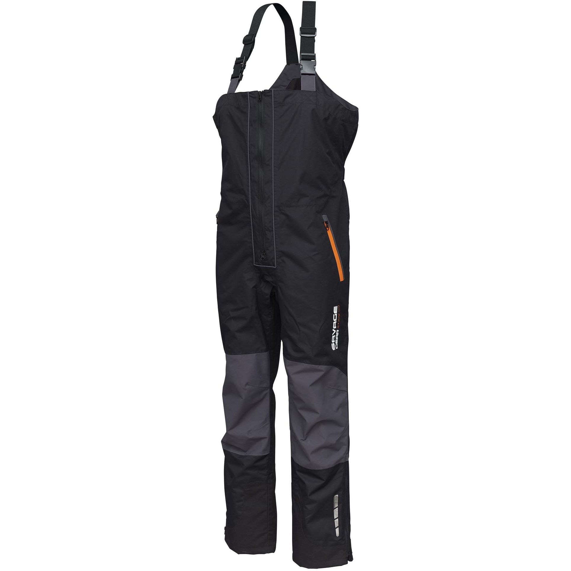 WP PERFORMANCE BIB&BRACE L BLACK/GREY Housut L
