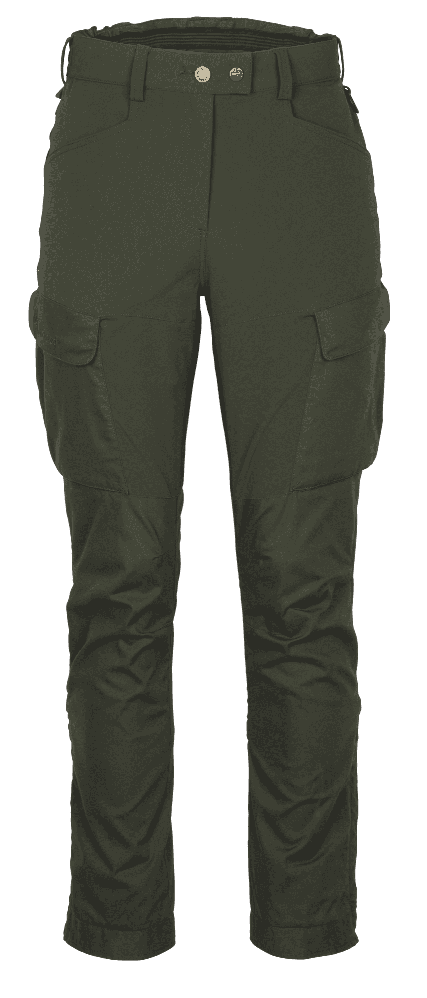 Pinewood Dog Sports Trainer Byxor Dam Moss Green