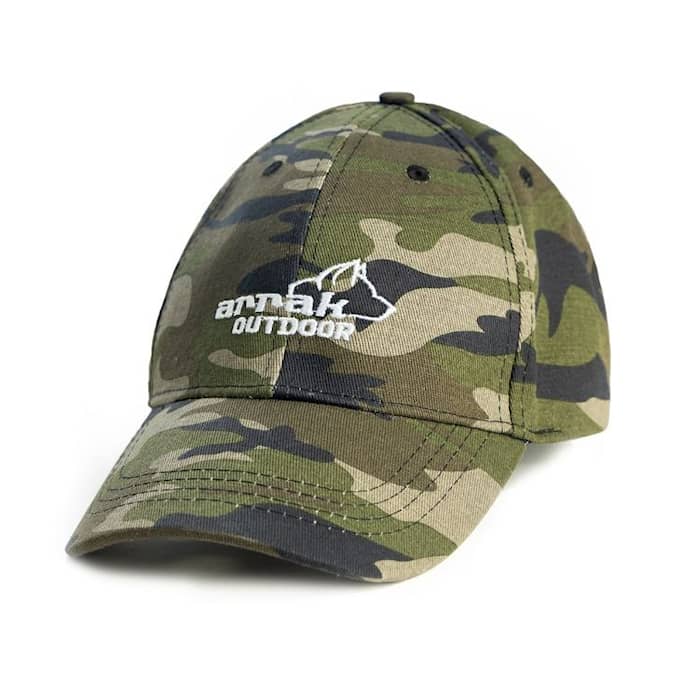 Arrak Outdoor Camo Cap Camo Onesize