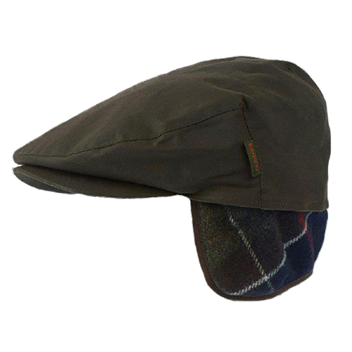 Barbour Cheviot Tartan Cap Olive