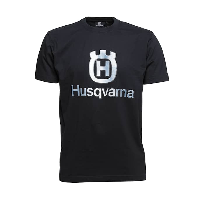 Husqvarna T-Shirt Herr Svart